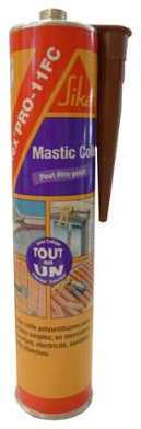 Mastic colle PU Sikaflex PRO 11 FC marron cartouche Mastic colle PU Sikaflex PRO