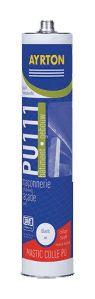 Mastic-colle Polyuréthane 300mL PU 111 Blanc AYRTO