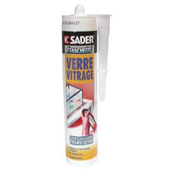 Mastic Verre/Vitrage Tran.C310Ml - Sader