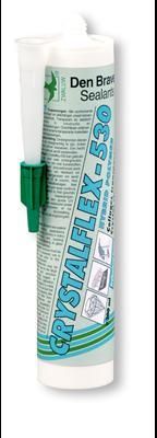 Mastic polyuréthane Crystalflex 530 translucide 300 Mastic polyuréthane Crystalflex
