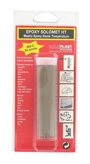 Epoxy Solomet Haute Température Soloplast 57g