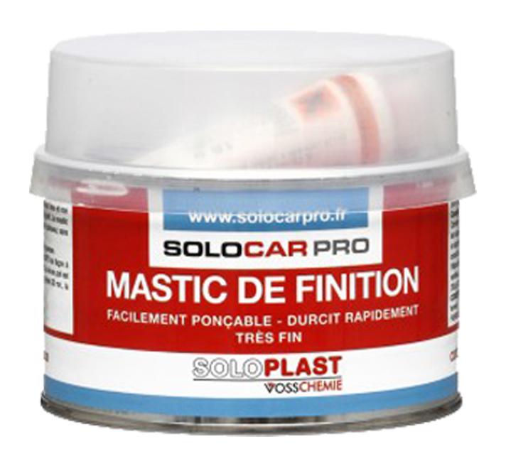 Mastic de finition Solocar Pro avec durcisseur 250