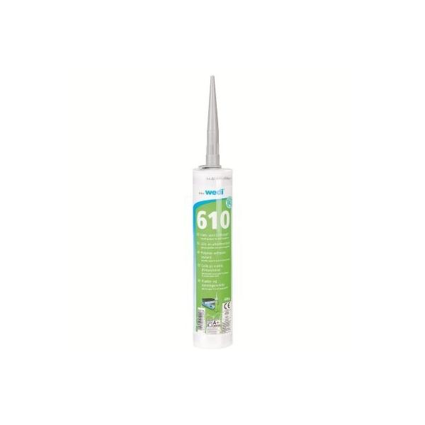 Colle polymère - 310 ml - 610 - Wedi Colle polymère - 310 ml -