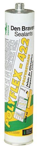 Mastic PU ML Polyflex 422 blanc cartouche 300 ml Mastic PU ML Polyflex 422