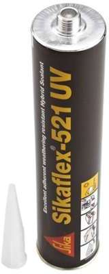 Adhésif Sikaflex® 521 UV Blanc 300ml