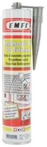 Mastic polyuréthane gris EMFI PU 25 bâtiment 310ml Mastic polyuréthane gris EMFI