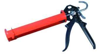 Pistolet silicone de chantier Pistolet silicone de chantier
