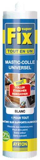 Mastic-colle MS Polymère 290mL Superfix Tout en Un