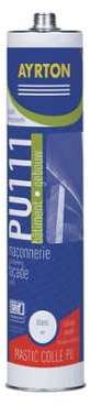 Mastic bâtiment PU 111 Ayrton noir - 300ml - P-PRO