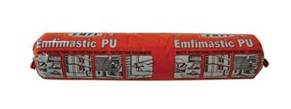 Mastic polyuréthane EMFIMASTIC PU 40 poche de 400ml Mastic polyuréthane EMFIMASTIC