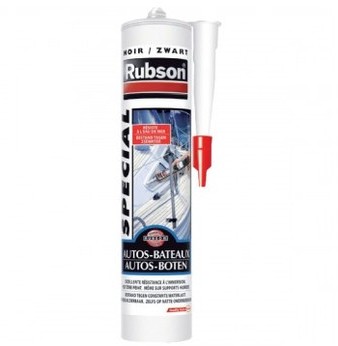 Mastic auto / marine Rubson - Cartouche 280 ml - N