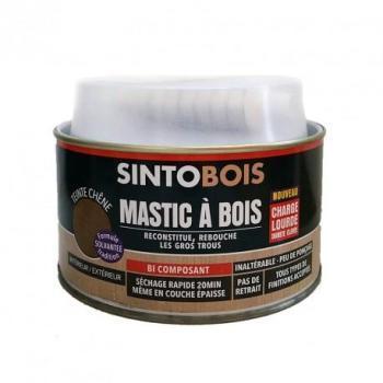 Mastic à bois teinte chêne - 1 kg - Sinto Bois