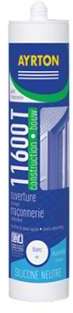 Silicone Neutre Oxime Construction 300mL 11600T Transparent Silicone Neutre Oxime Construction