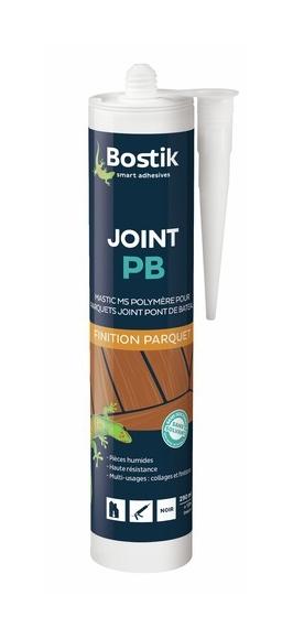 Mastic MS polymère joint de parquet Bostik noir -