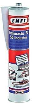 Mastic polyuréthane PU50 EMFI - gris - 300ml - 74062AE508 Mastic polyuréthane PU50 EMFI