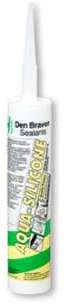 Mastic colle aqua-silicone 310ml Den Braven Mastic colle aqua-silicone