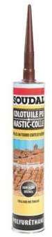 Mastic-colle polyuréthane - 310 ml - Colotuile - Soudal Mastic-colle polyuréthane