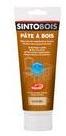 PATE A BOIS A LEAU - Couleur : Blanc - Tube 250 g