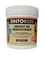 Enduit de rebouchage - Bois Foncé - Pot de 450g -