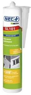 Mastic Silicone fenêtre et façade SL 101 NEC Bronze Mastic Silicone fenêtre et
