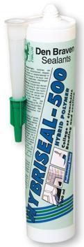 Mastic polyuréthane hybride zinguerie Hybriseal 500 Mastic polyuréthane hybride