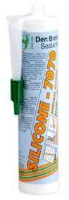 Silicone 7070 Transparent 310ml Den Braven Silicone 7070 Transparent