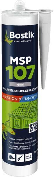 Mastic colle d étanchéité polymère support humide MSP Mastic colle d étanchéité