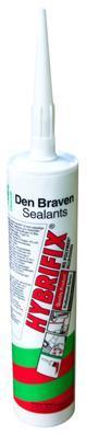Mastic colle MS Polymère Hybrifix cartouche 290 ml Mastic colle MS Polymère Hybrifix