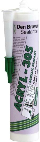 Mastic acrylique Acryl 325 label SNJF cartouche 300 Mastic acrylique Acryl 325