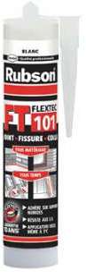 Mastic polyvalent hybride Flextec FT101 blanc - 280ml Mastic polyvalent hybride