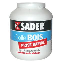 Colle Bois Rapide Flacon 650G - Sader