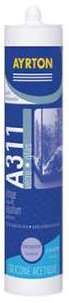 Lot de 24 cartouches de mastic silicone A311 Special Lot de 24 cartouches de mastic