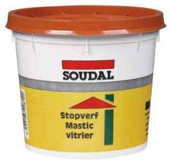 Mastic vitrier naturel 5 kg Mastic vitrier naturel 5 kg