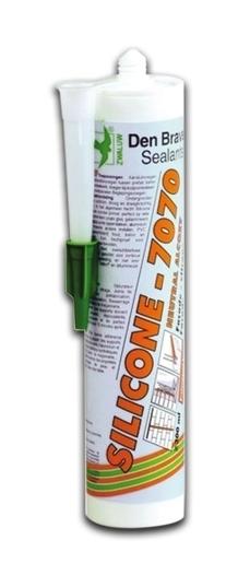 MASTIC SILICONE 7070 300 ML (anthracite) - DEN BRA