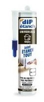 Mastic Etanch tout 290ml Translucide - DIP ETANCH