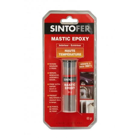 Mastic EPOXY - Haute température - 60 gr - SINTO