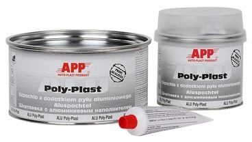 Mastic aluminium 1,8kg - BVD