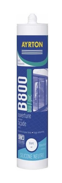 Silicone Neutre Universel Alu, PVC & Bois AYRTON 1