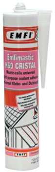 Mastic polymère Emfimastic MS60 EMFI - Cristal - C