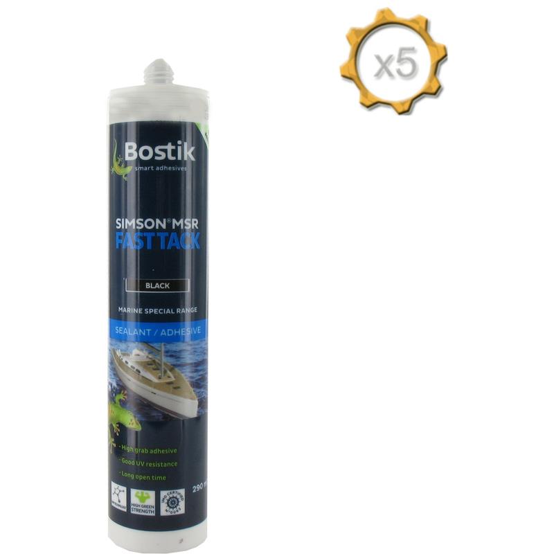 Mastic Bostik SIMSON MSR FT marine noir 290ml x5