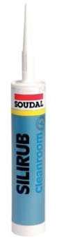 Silirub cleanroom Soudal