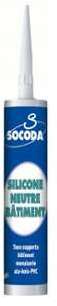 Silicone Neutre SOCODA Noir 310ml