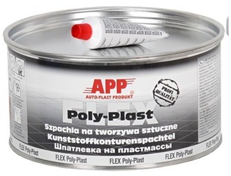 Mastic plastique 1,8kg - BVD
