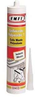 Colle Polymastic - Cartouche de 300ML - (POLYSTYRE