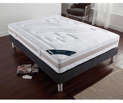 Matelas, ressorts ensachés, grand confort ferme, 7