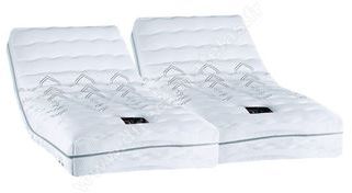 Matelas DUNLOPILLO 100% LATEX MULTIZONES - 2x80x20