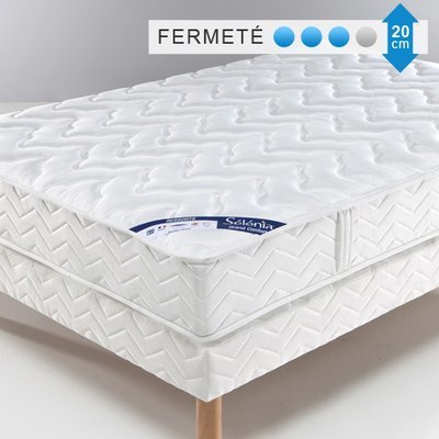 Ensemble Matelas Ressorts grand Confort Ferme