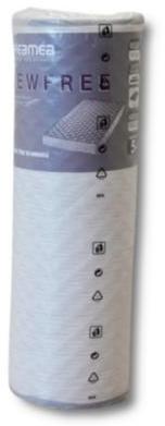 Matelas roulé 140 x 190 cm DREAMEA NEWFREE