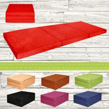 Matelas d appoint pliant 180x65x7 cm lit meuble pliant Matelas d appoint pliant 180x65x7
