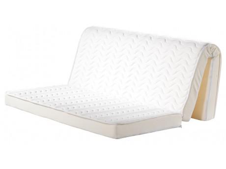 Matelas mousse BZ FERIA ép.10cm - 140x190cm